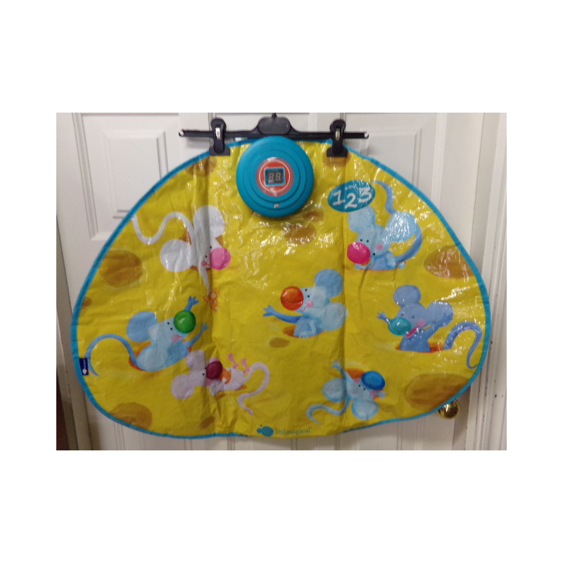 Manta musical imaginarium. Segunda mano.