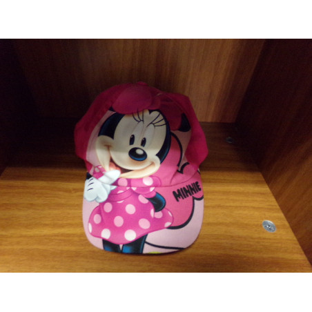 Gorra Minnie 3 años. Segunda mano.