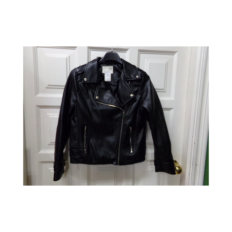 Cazadora polipiel Zara 10 años. Segunda mano.