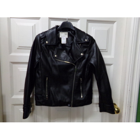 Cazadora polipiel Zara 10 años. Segunda mano.