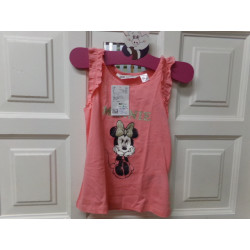Camiseta Minnie 4-6 años. A estrenar.