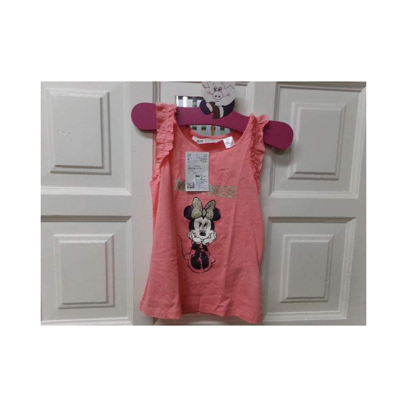 Camiseta Minnie 4-6 años. A estrenar.