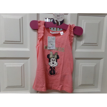 Camiseta Minnie 4-6 años. A estrenar.