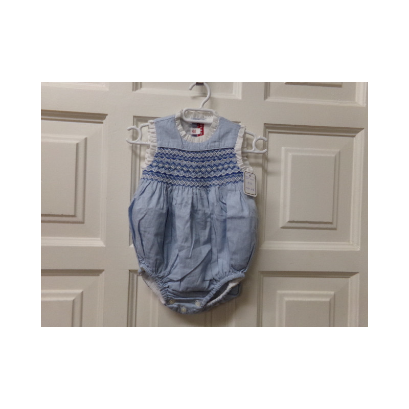 Pelele 3-6 mese Neck and Neck. Segunda mano.