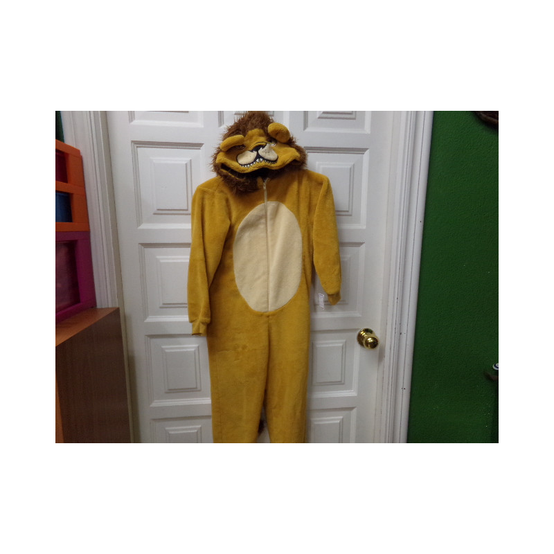 Disfraz León 6-8 años. Segunda mano.