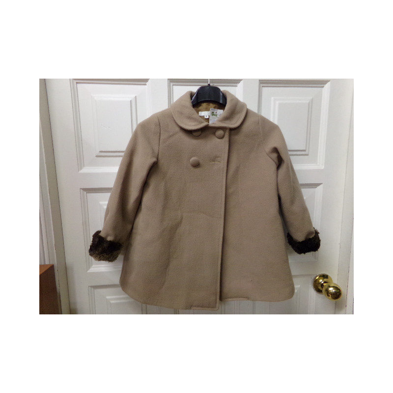 Abrigo Lio Lio 3-4 años. Segunda mano.