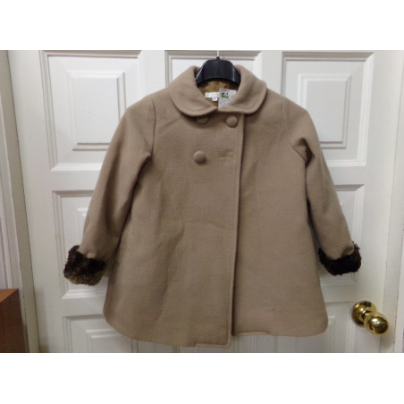 Abrigo Lio Lio 3-4 años. Segunda mano.