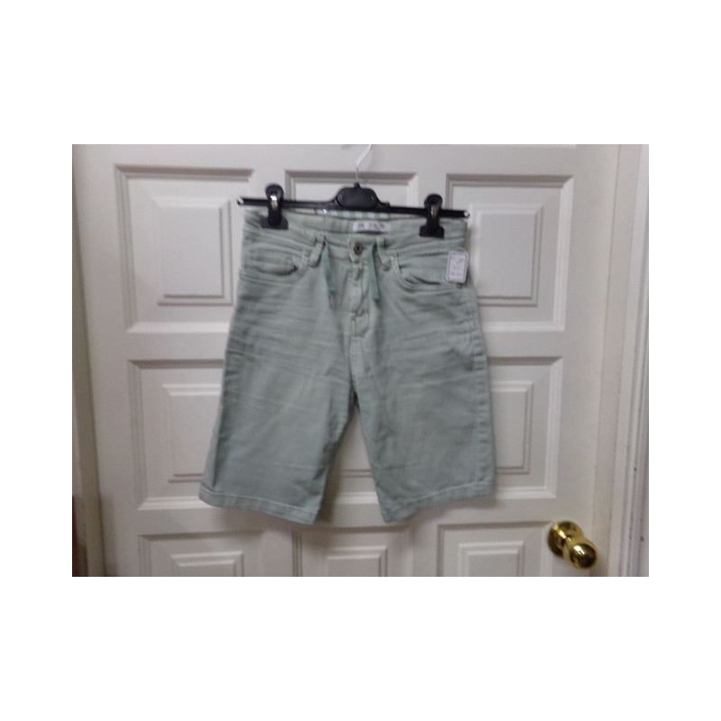Pantalón vaquero corto 11-12 años. Segunda mano.