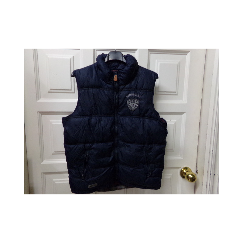 Chaleco azul marino 12-13 años. Segunda mano.