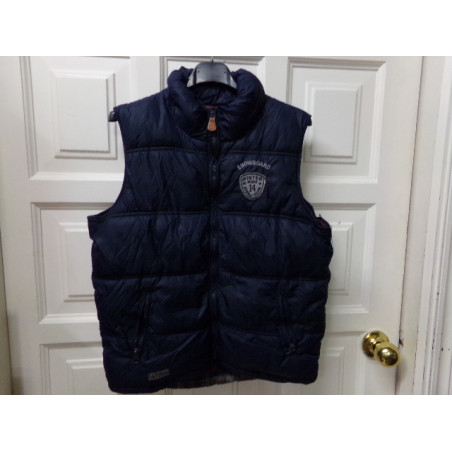 Chaleco azul marino 12-13 años. Segunda mano.