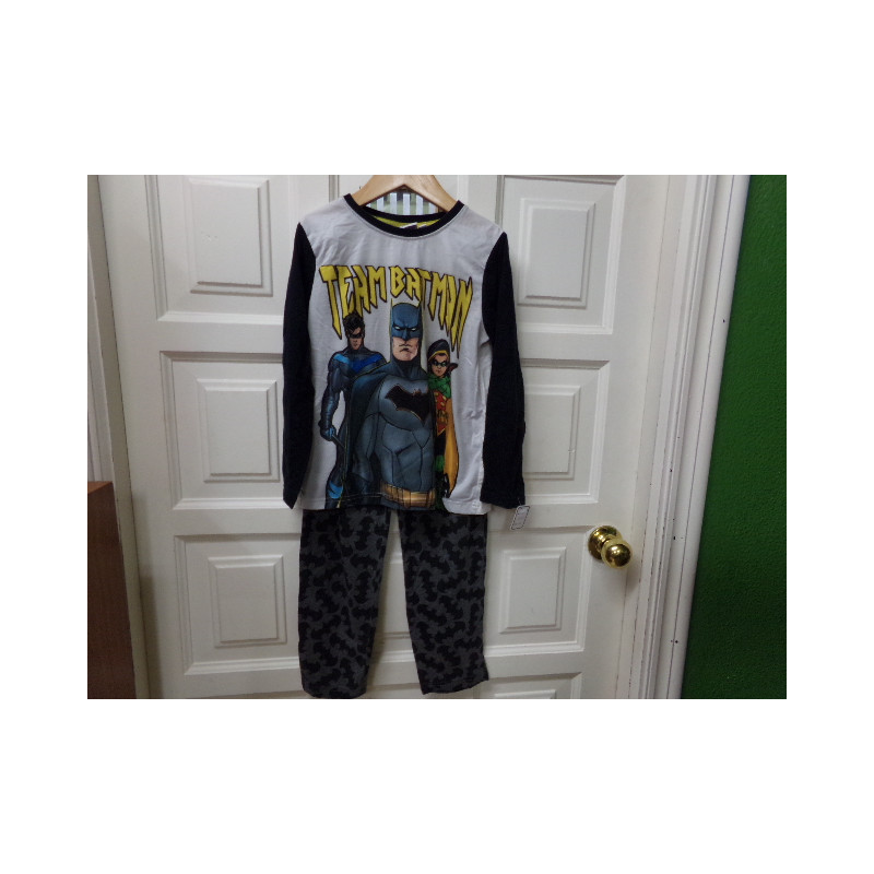 Pijama Batman 7-8 años. Segunda mano.
