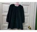 Vestido pana verde Lio Lio 6 años. Segunda mano.