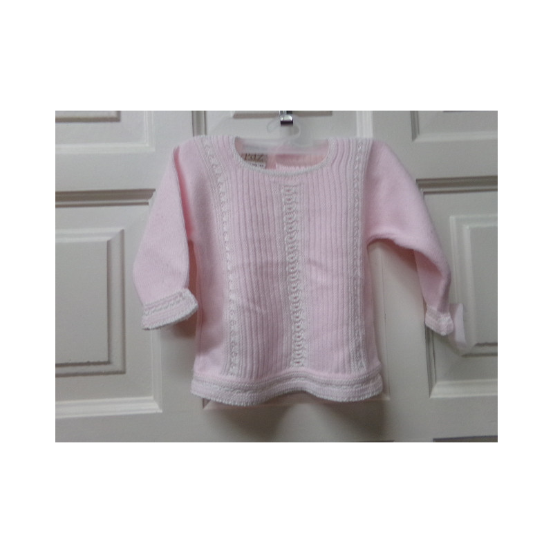 Jubón rosa Paz 6 meses. Segunda mano.