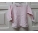 Jubón rosa Paz 6 meses. Segunda mano.