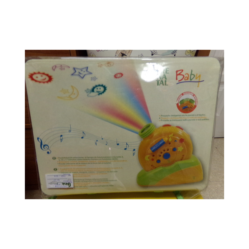 Proyector luz y sonido Prenatal. Segunda mano.