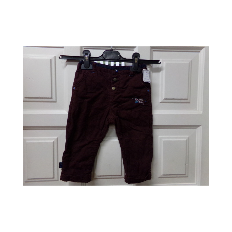 Pantalón Sargent Major 18 meses. Segunda mano.