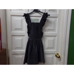 Pichi antelina gris El Corte Ingles 9 años. Segunda mano.