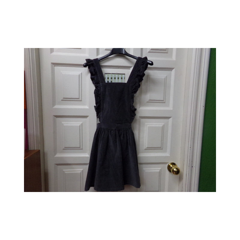 Pichi antelina gris El Corte Ingles 9 años. Segunda mano.