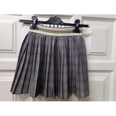 Falda cuadros 9 años. Segunda mano.