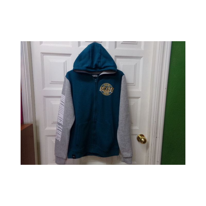Sudadera con capucha 14 años. Segunda mano.