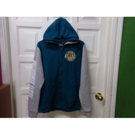 Sudadera con capucha 14 años. Segunda mano.