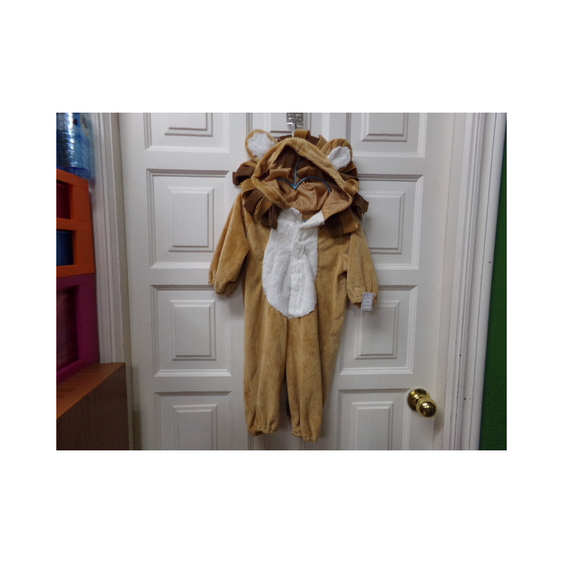 Disfraz león 6 años El corte Ingles. Segunda mano.