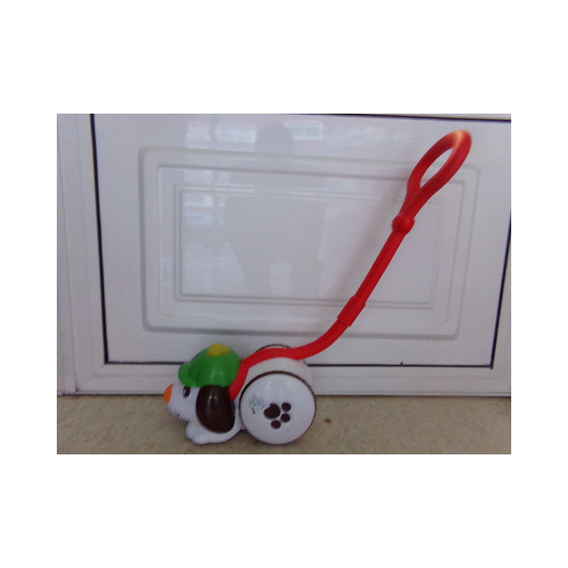 Perrito arrastre Chicco. Segunda mano.