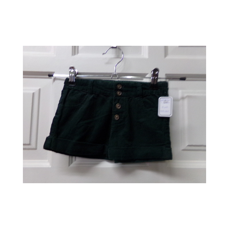 Pantalón corto verde Zara 12-18 meses. Segunda mano.