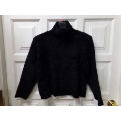 Jersey Zara negro 9 años. Segunda mano.