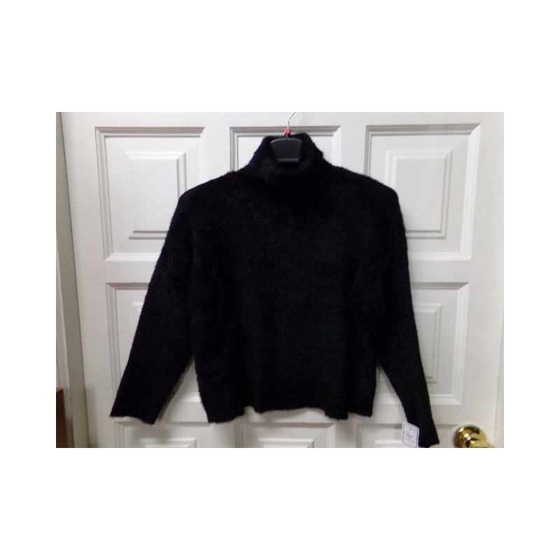 Jersey Zara negro 9 años. Segunda mano.