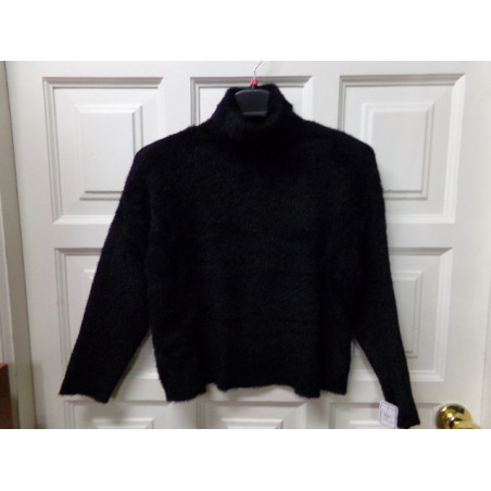 Jersey Zara negro 9 años. Segunda mano.