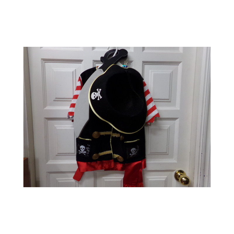 Disfraz pirata 4 años. Segunda mano.