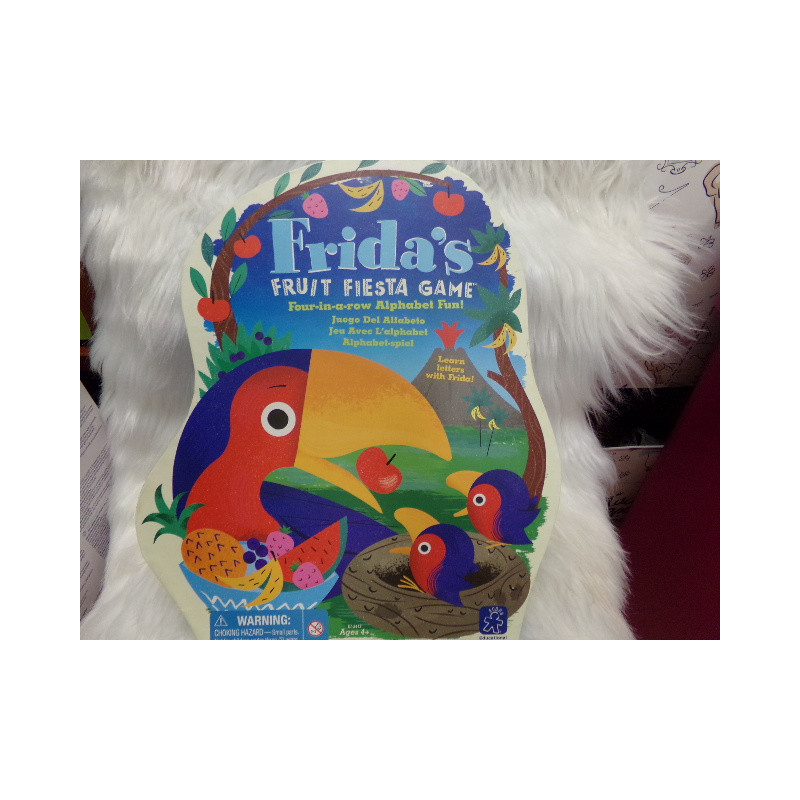 Juego Frida's Fruit Fiesta alfabeto. Segunda mano