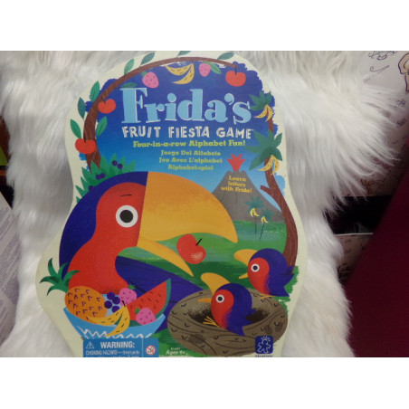 Juego Frida's Fruit Fiesta alfabeto. Segunda mano