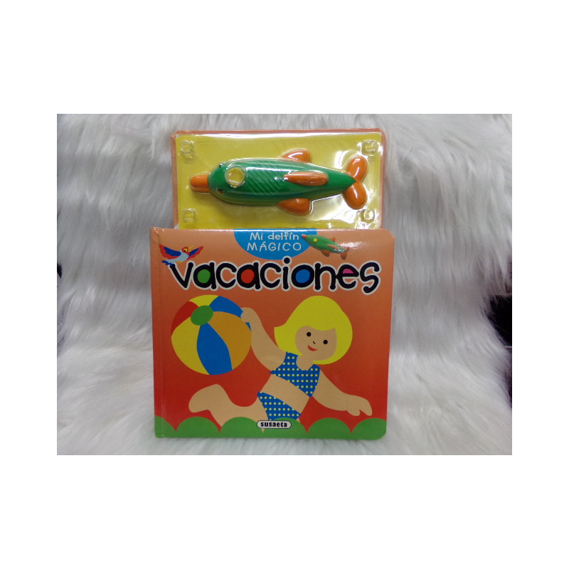 Libro Mi delfin mágico Susaeta. Segunda mano.