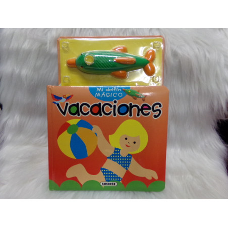 Libro Mi delfin mágico Susaeta. Segunda mano.