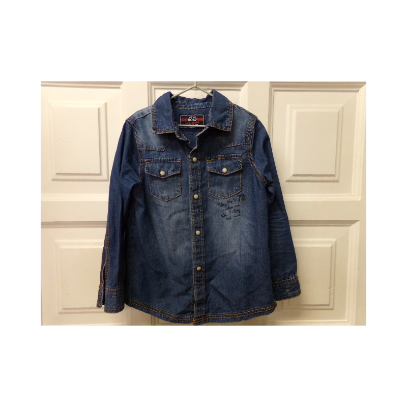 Camisa vaquera 3-4 años. Segunda mano.