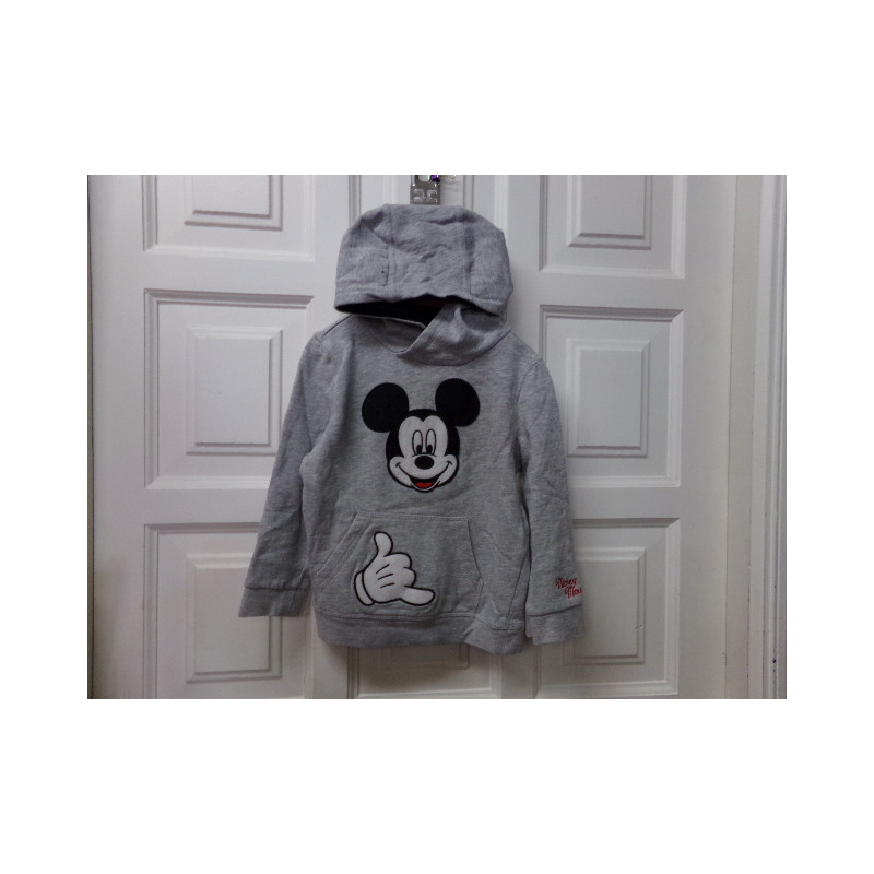 Sudadera Mickey 4 años. Segunda mano.