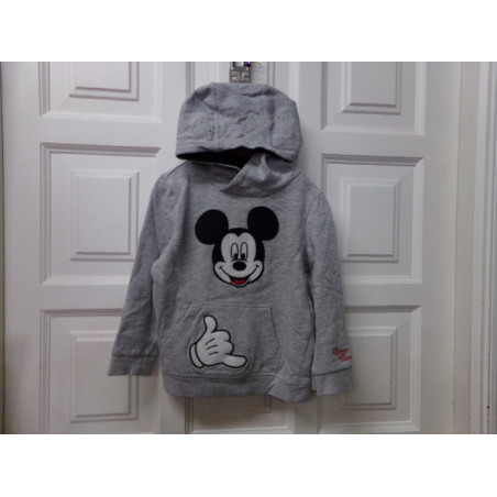 Sudadera Mickey 4 años. Segunda mano.