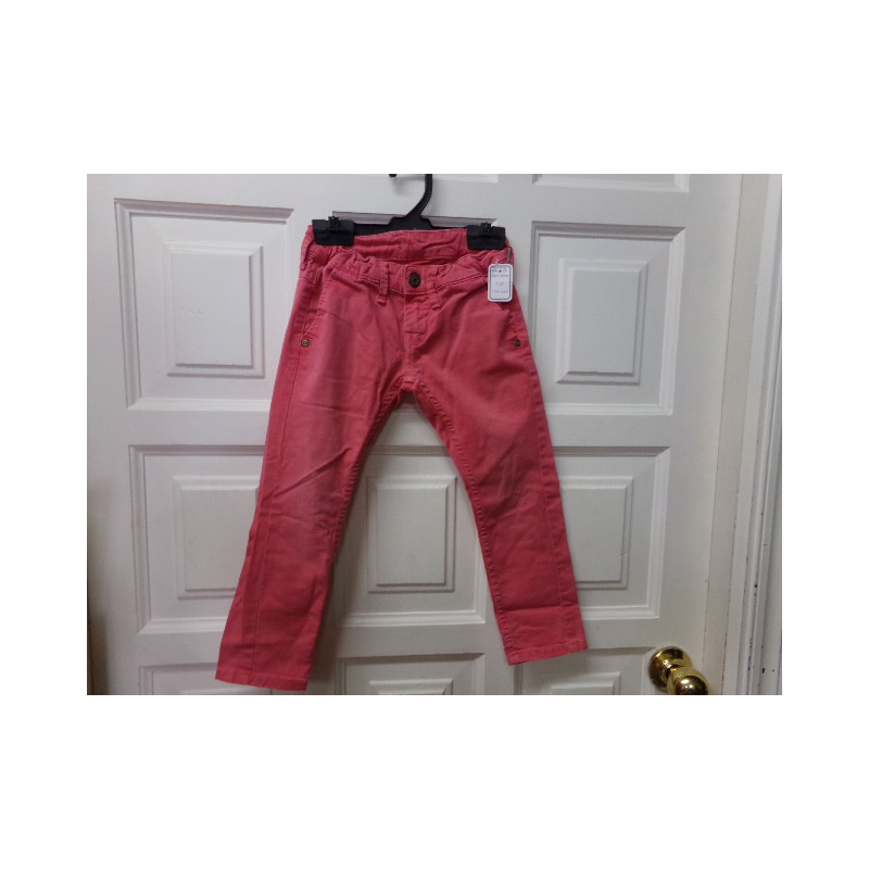 Pantalón Pepe Jeans rojo 3 años. Segunda mano.