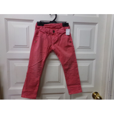 Pantalón Pepe Jeans rojo 3 años. Segunda mano.