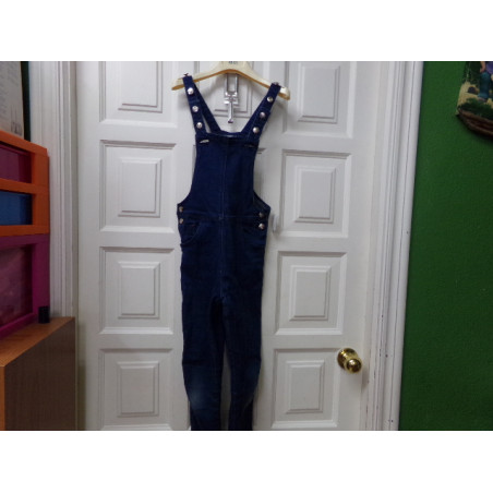 Peto vaquero Zara 7-8 años. Segunda mano.