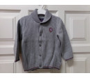 Chaqueta punto gris Sargent Major 2 años. Segunda mano.
