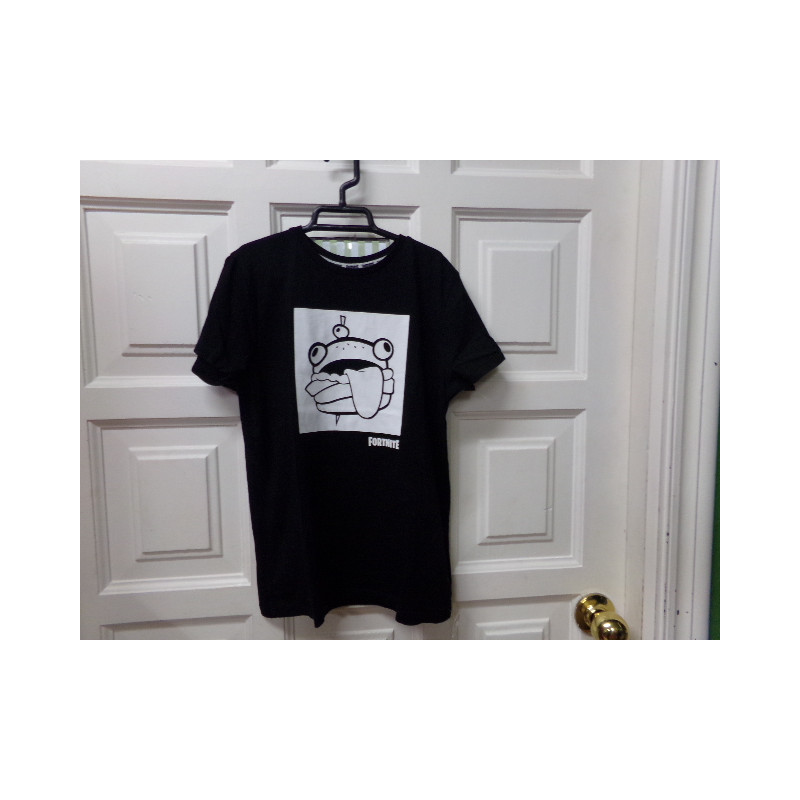 Camiseta negra 8 años. Segunda mano.