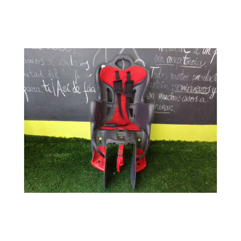 Silla portabebés para bicicleta. Segunda mano.