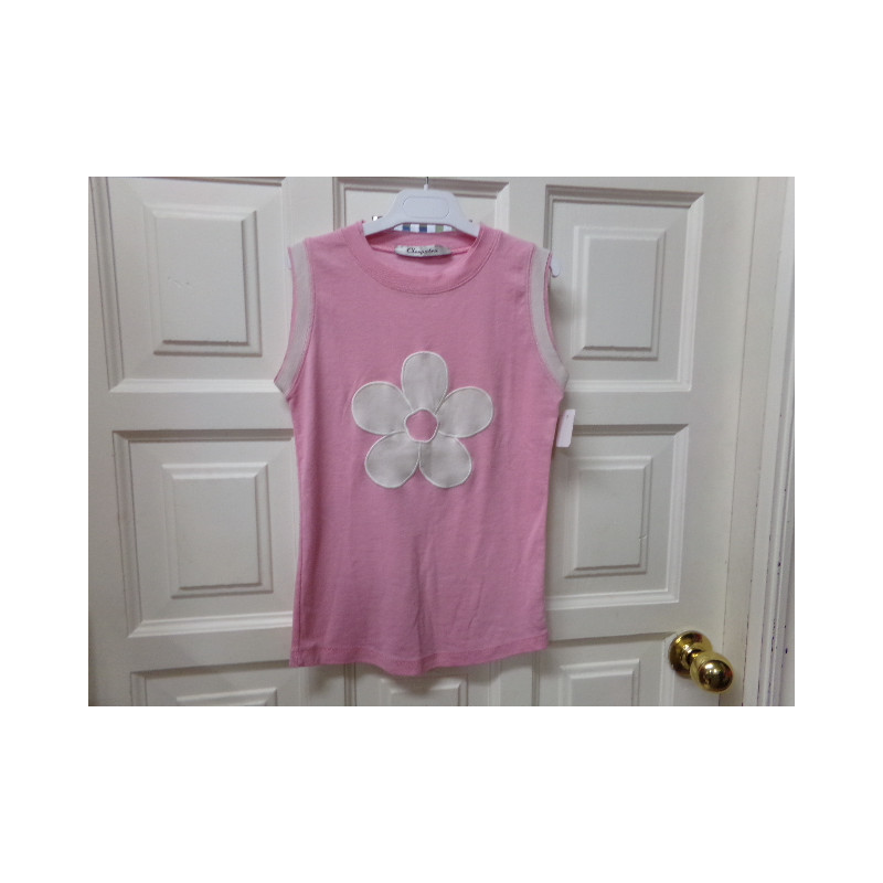 Camiseta rosa 8 años. Segunda mano.