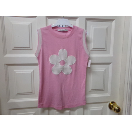Camiseta rosa 8 años. Segunda mano.