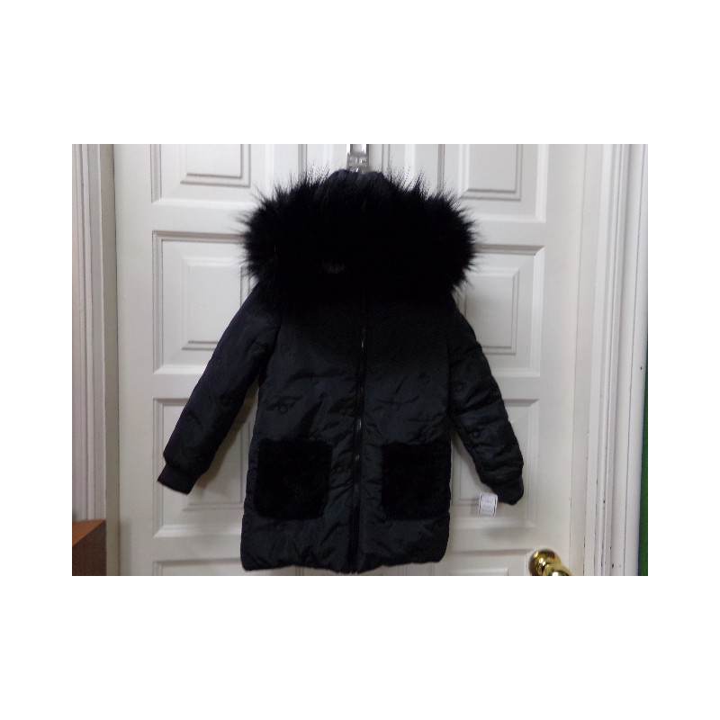 Plumas negro Ikks 4 años. Segunda mano.