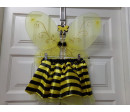 Disfraz abeja maya 4-5 años. Segunda mano.