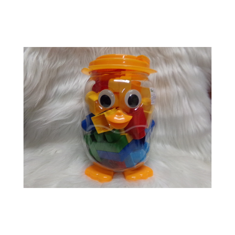 Encajables pato. Segunda mano.